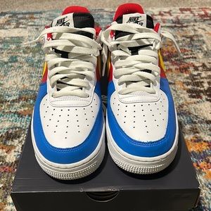 Uno AF1 - men’s size 10 or wmns size 11.5